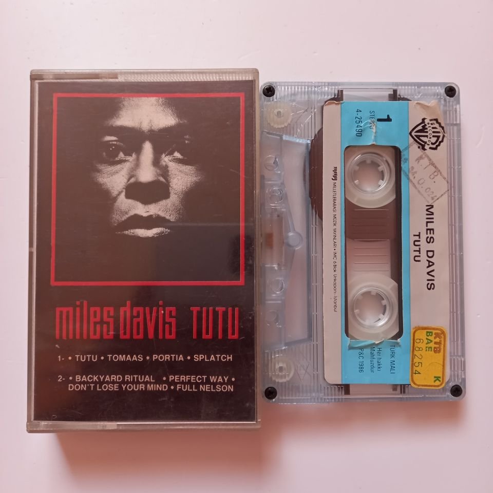 MILES DAVIS - TUTU - KASET 2.EL