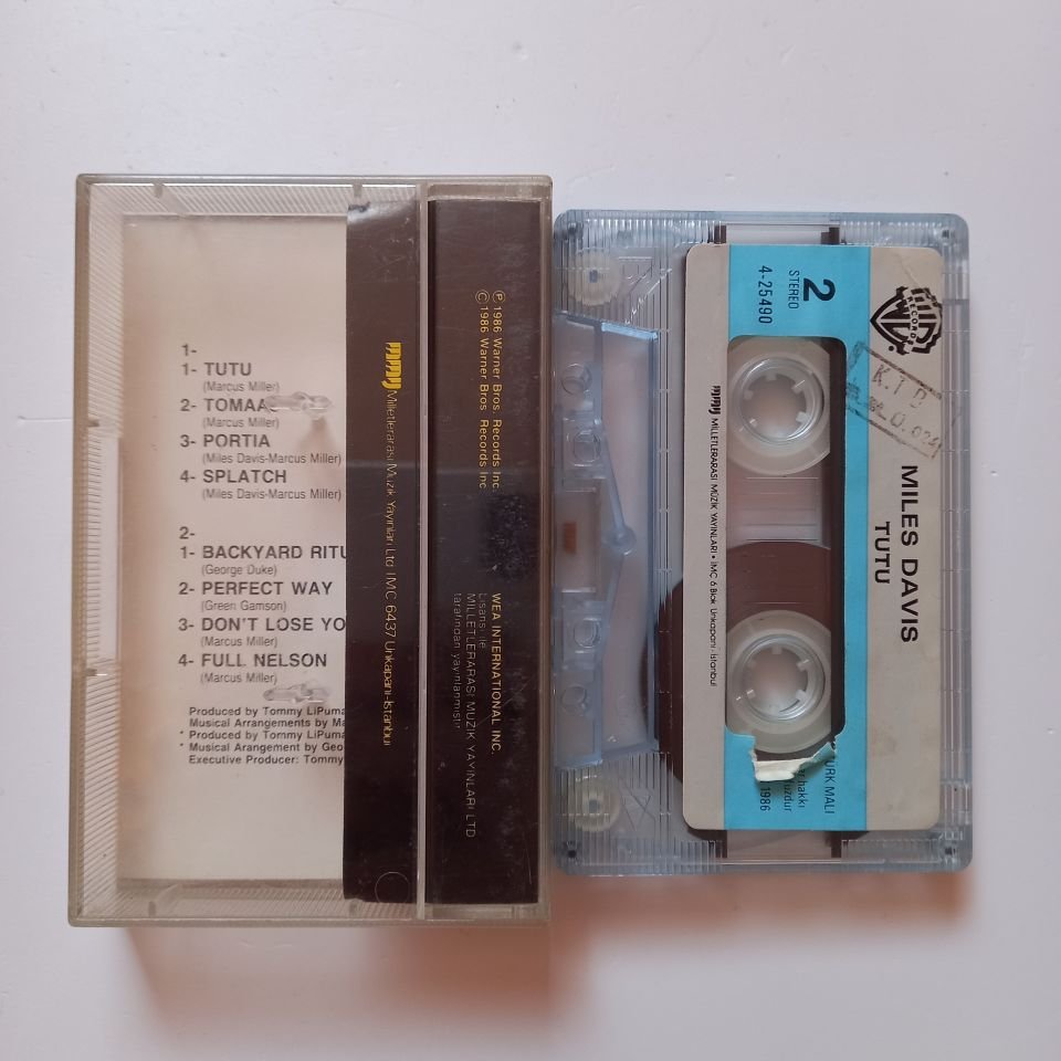 MILES DAVIS - TUTU - KASET 2.EL