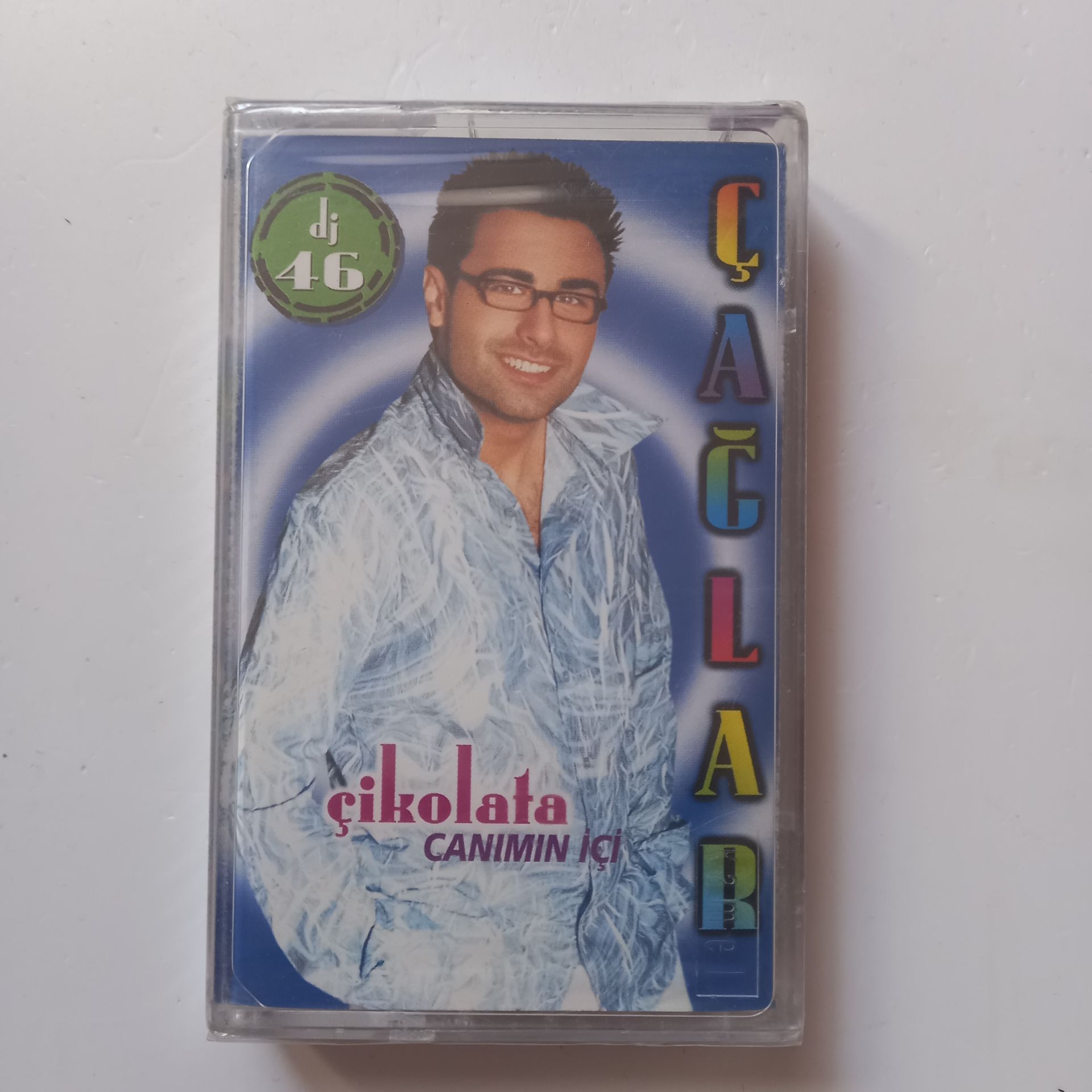 ÇAĞLAR - ÇİKOLATA / CANIMIN İÇİ (2002) - KASET SIFIR