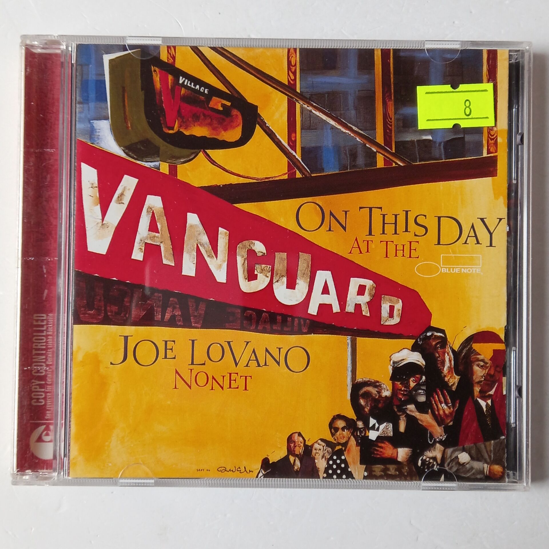 JOE LOVANO NONET – ON THIS DAY...AT THE VANGUARD (2003) - CD 2.EL
