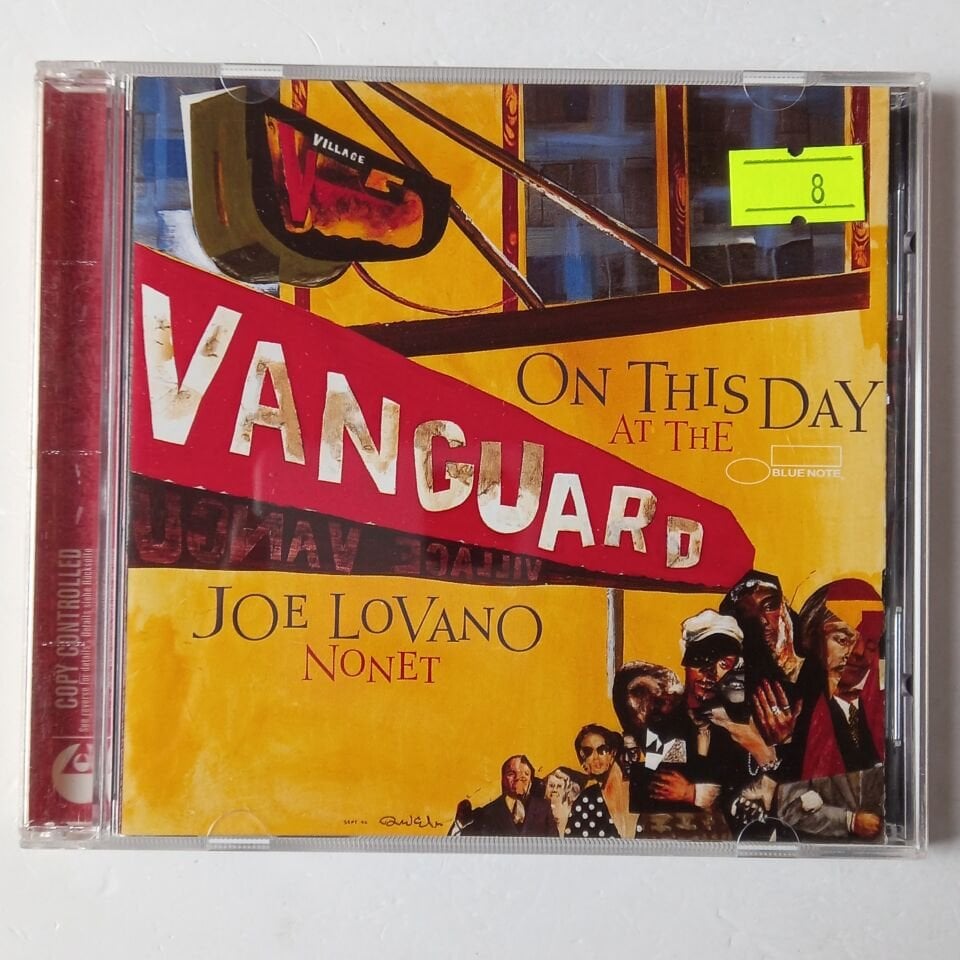 JOE LOVANO NONET – ON THIS DAY...AT THE VANGUARD (2003) - CD 2.EL