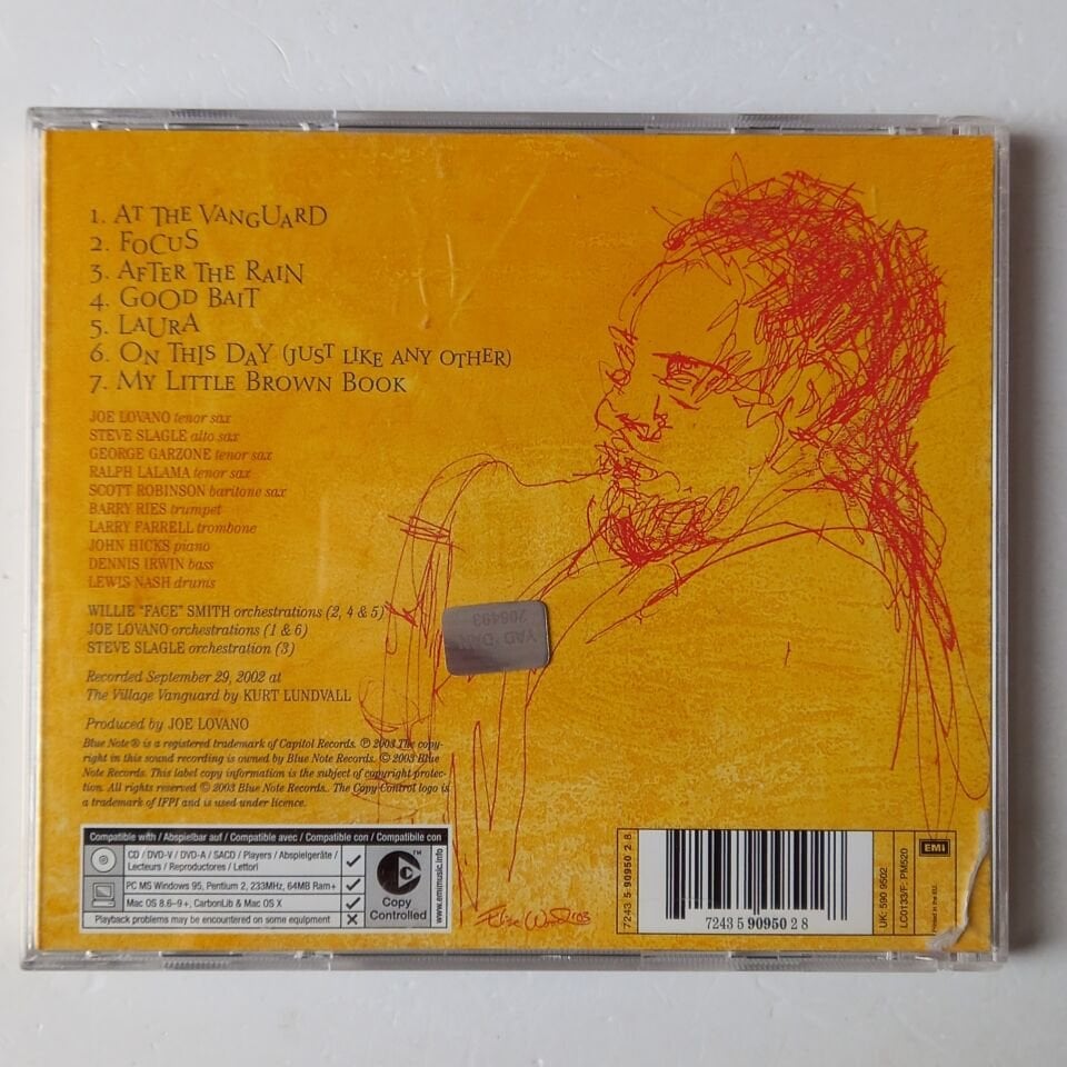 JOE LOVANO NONET – ON THIS DAY...AT THE VANGUARD (2003) - CD 2.EL