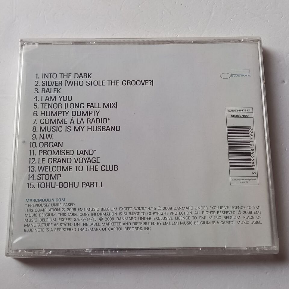 MARC MOULIN – BESTOF (2009) - CD AMBALAJINDA SIFIR