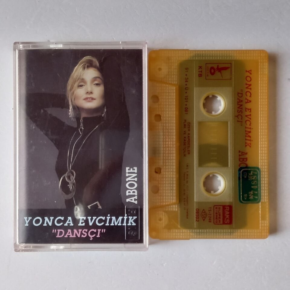 YONCA EVCİMİK - DANSÇI (1991) - KASET 2.EL