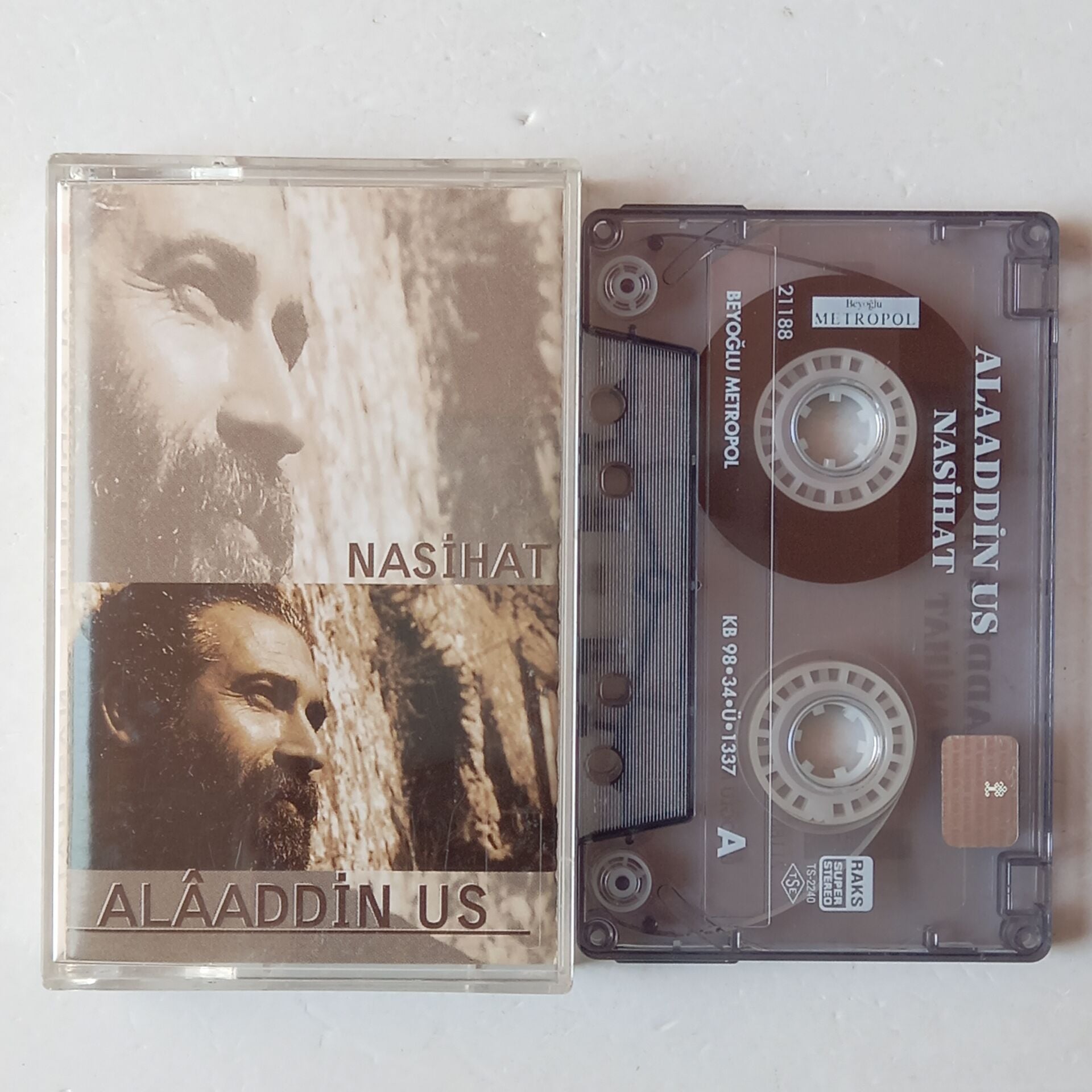 ALAADDİN US - NASİHAT (1998) - KASET 2.EL