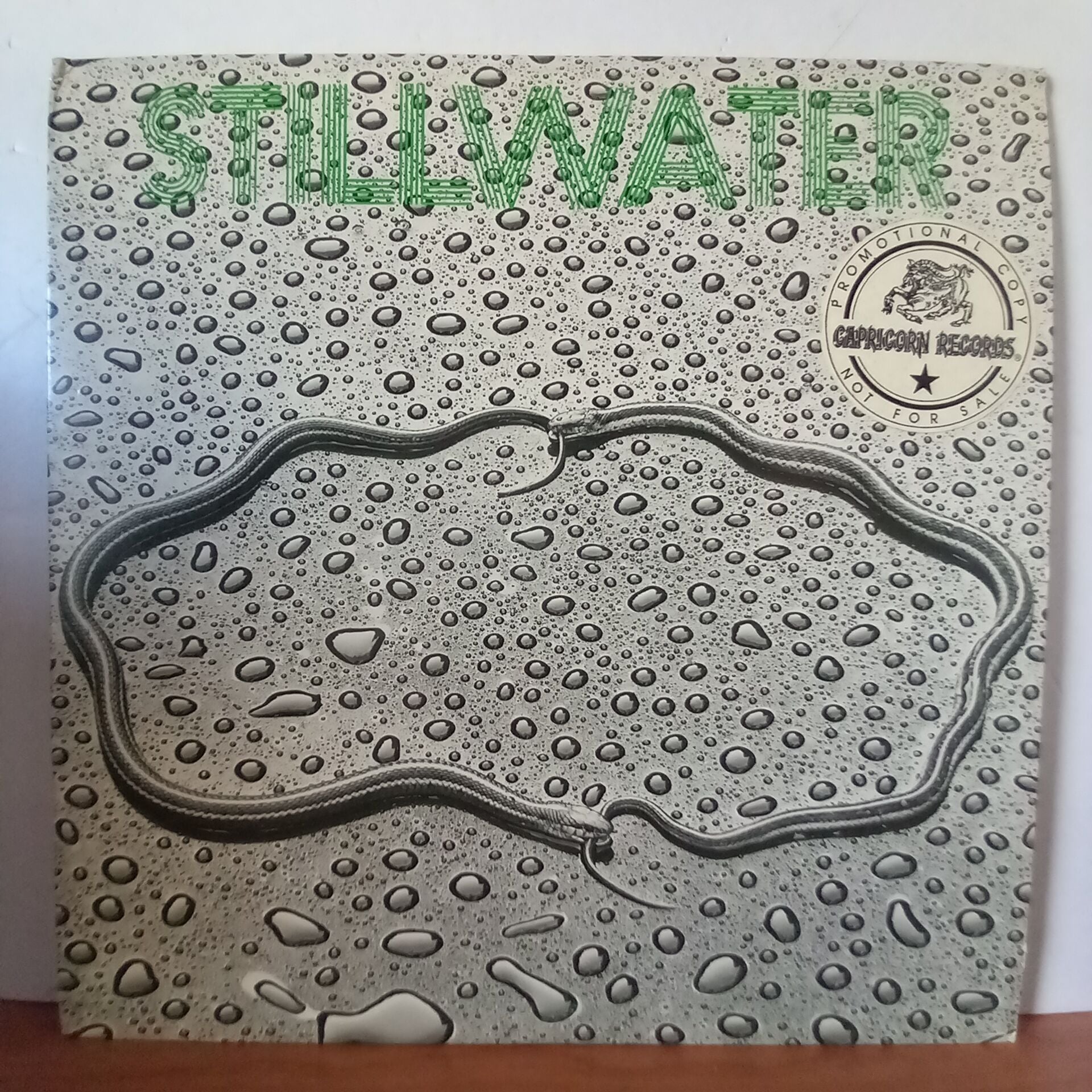 STILLWATER – STILLWATER (1977) - LP PROMO 2.EL PLAK