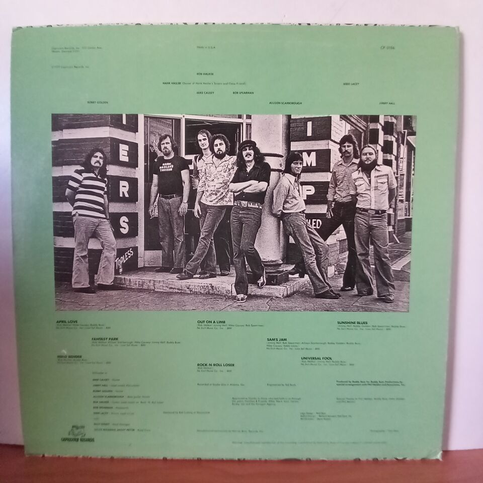 STILLWATER – STILLWATER (1977) - LP PROMO 2.EL PLAK