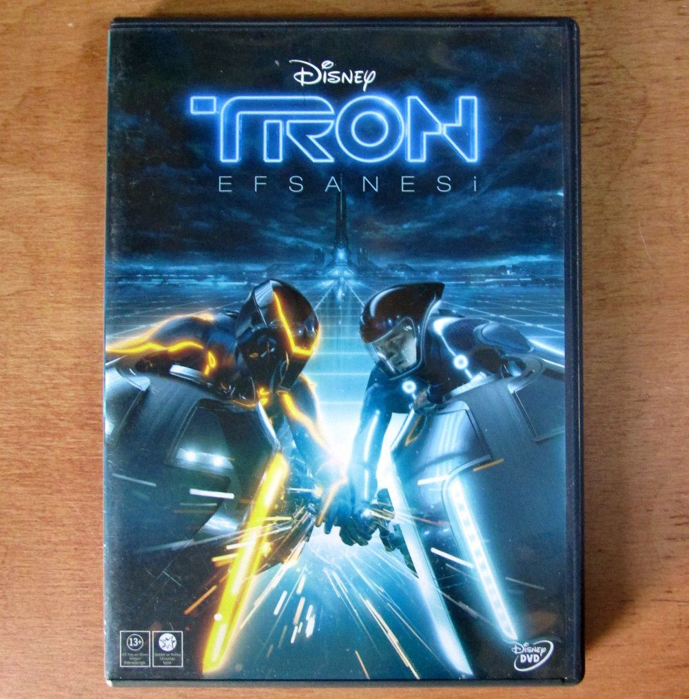 TRON EFSANESİ - DISNEY DVD 2.EL