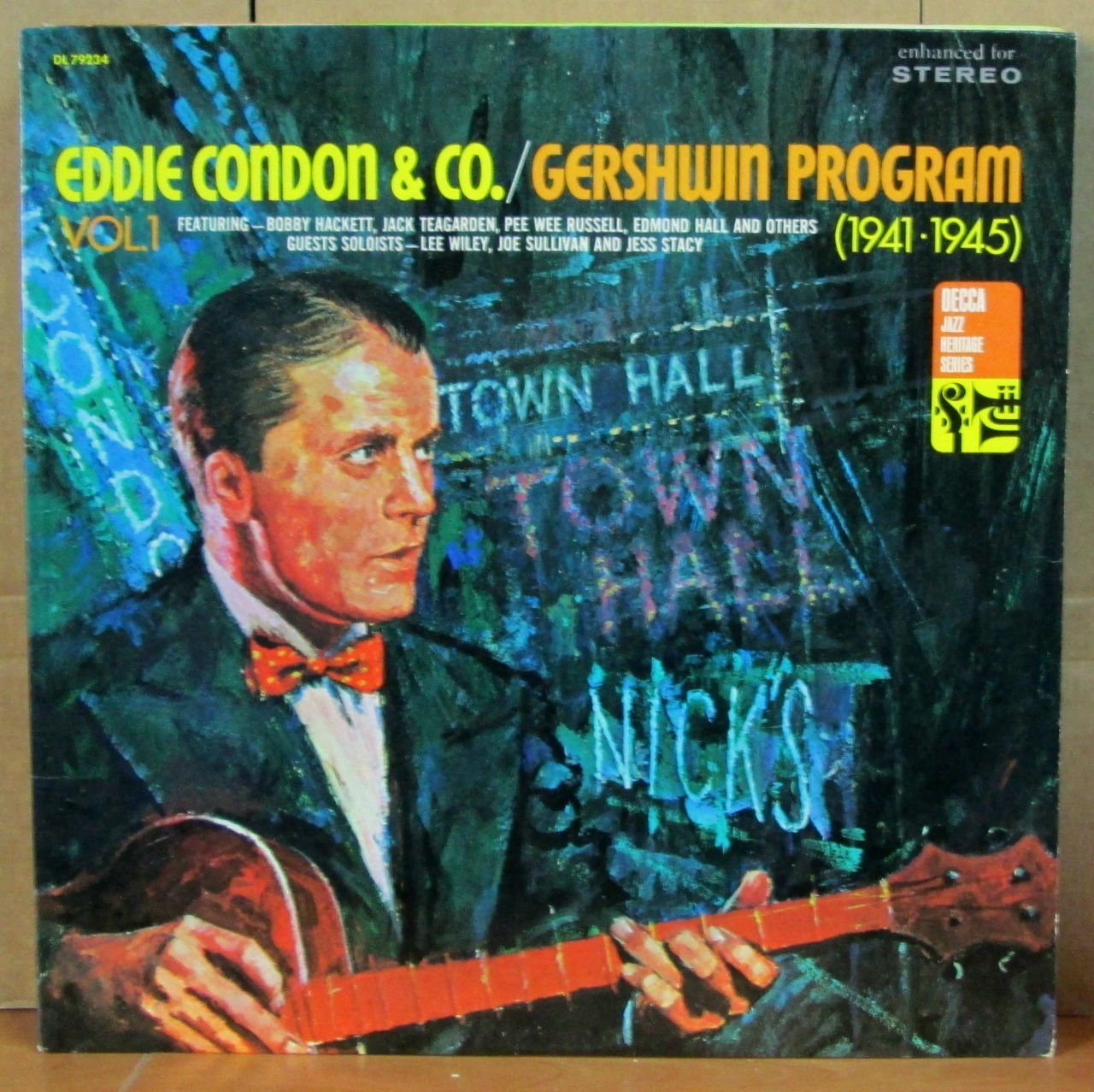 EDDIE CONDON - GERSWIN PROGRAM Vol. 1 - LP 2.EL
