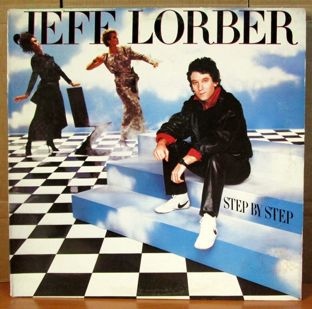 JEFF LORBER - STEP BY STEP (1985) - LP POP JAZZ FUNK 2.EL