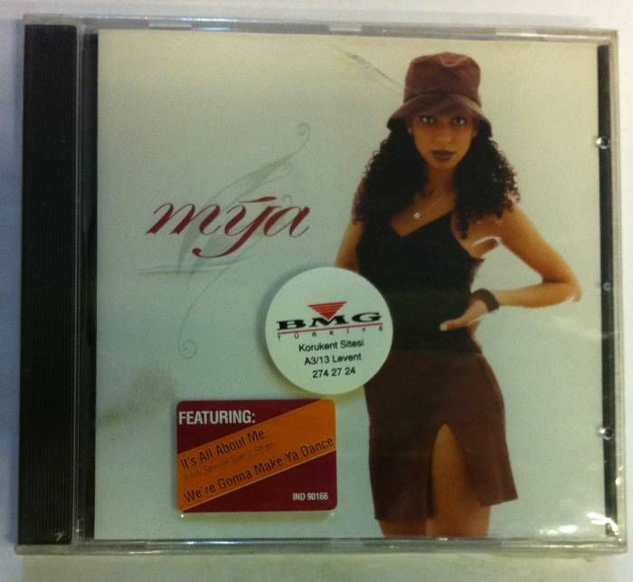 MYA - MYA  CD SIFIR