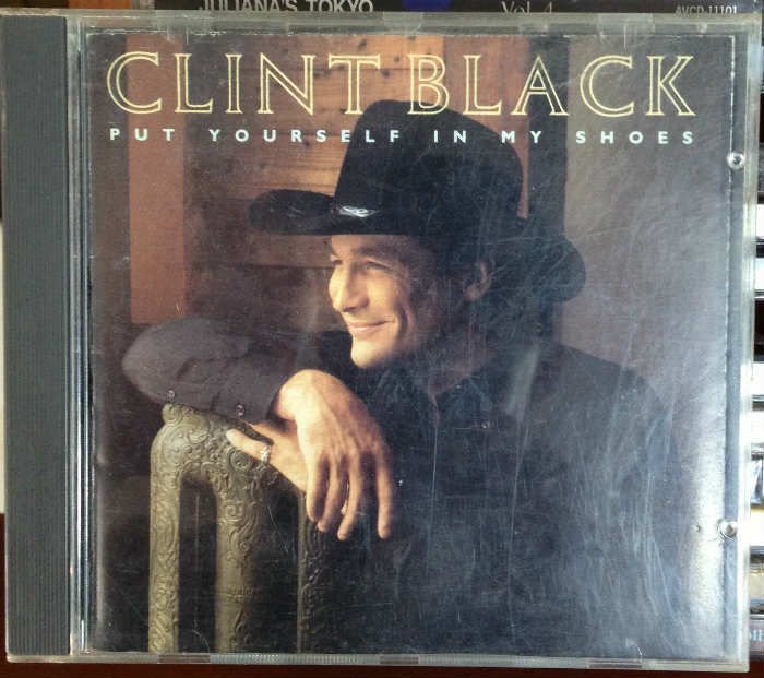 CLINT BLACK - PUT YOURSELF IN MY SHOES CD 2.EL