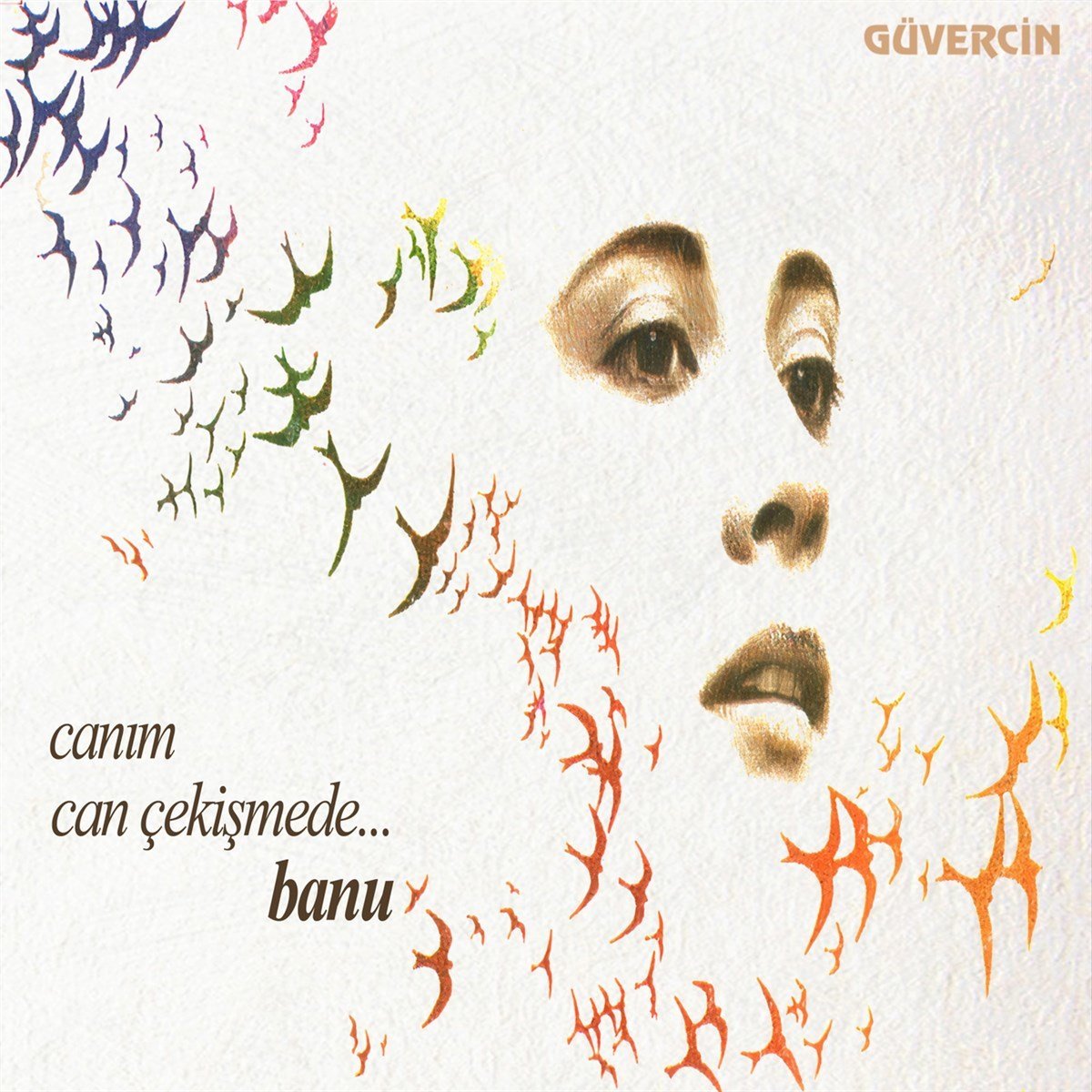 BANU - CANIM CAN ÇEKİŞMEDE (1986) - LP PLAK SIFIR