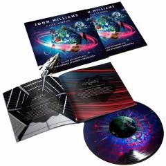 JOHN WILLIAMS - A LIFE IN MUSIC (2018) - LP LIMITED EDITION COSMIC COLOURED VINYL PLAK SIFIR