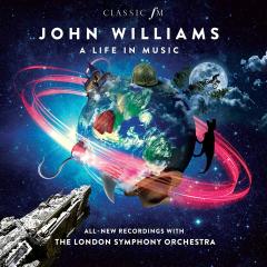 JOHN WILLIAMS - A LIFE IN MUSIC (2018) - LP LIMITED EDITION COSMIC COLOURED VINYL PLAK SIFIR