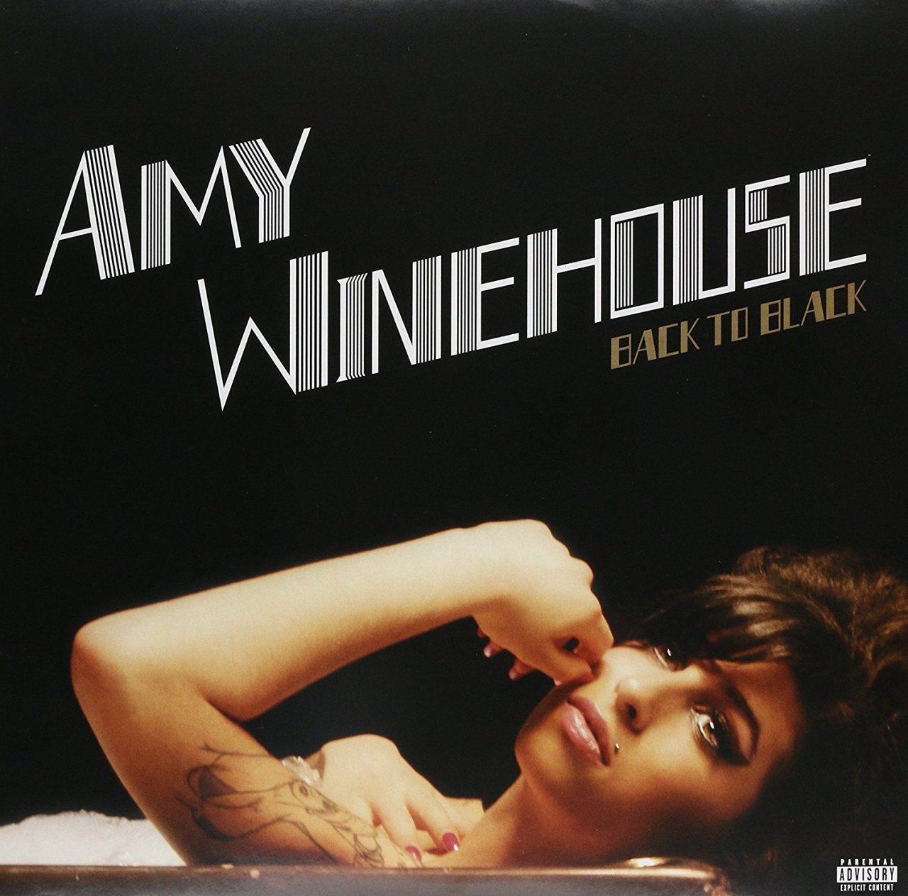AMY WINEHOUSE - BACK TO BLACK (2006) - LP AMERİKAN BASKI SIFIR