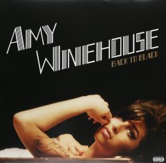 AMY WINEHOUSE - BACK TO BLACK (2006) - LP AMERİKAN BASKI SIFIR