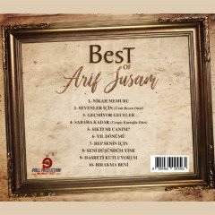 ARİF SUSAM - BEST OF (2020) - CD SIFIR
