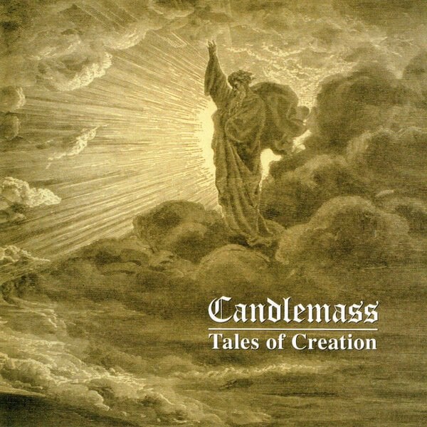 CANDLEMASS - TALES OF CREATION (1989) - CD 2020 EDITION JEWEL CASE / AMBALAJINDA SIFIR