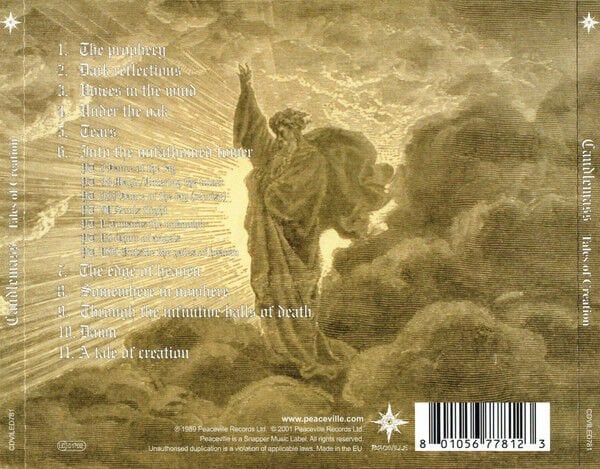 CANDLEMASS - TALES OF CREATION (1989) - CD 2020 EDITION JEWEL CASE / AMBALAJINDA SIFIR