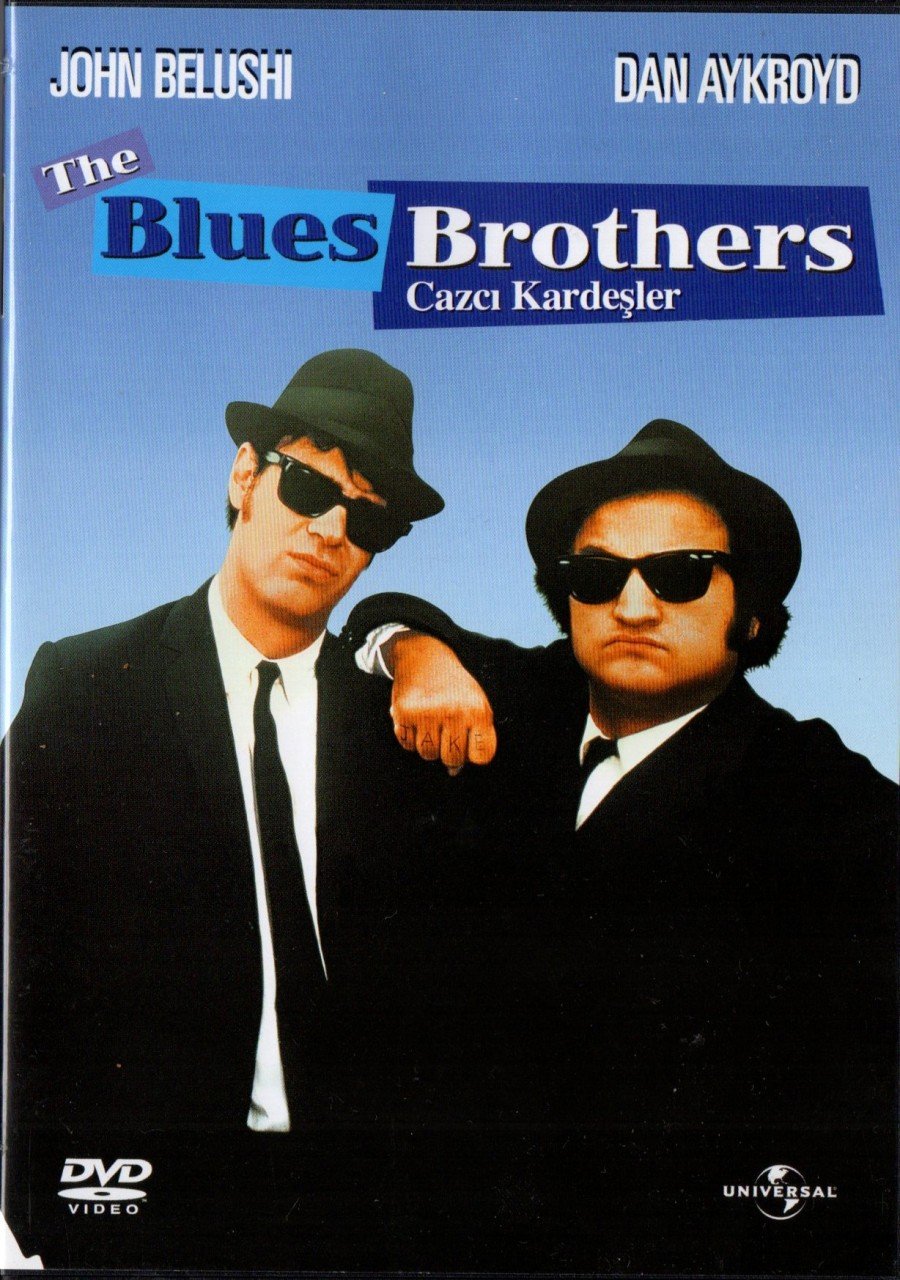 THE BLUES BROTHERS - CAZCI KARDEŞLER - JOHN BELUSHI - DAN AYKROYD