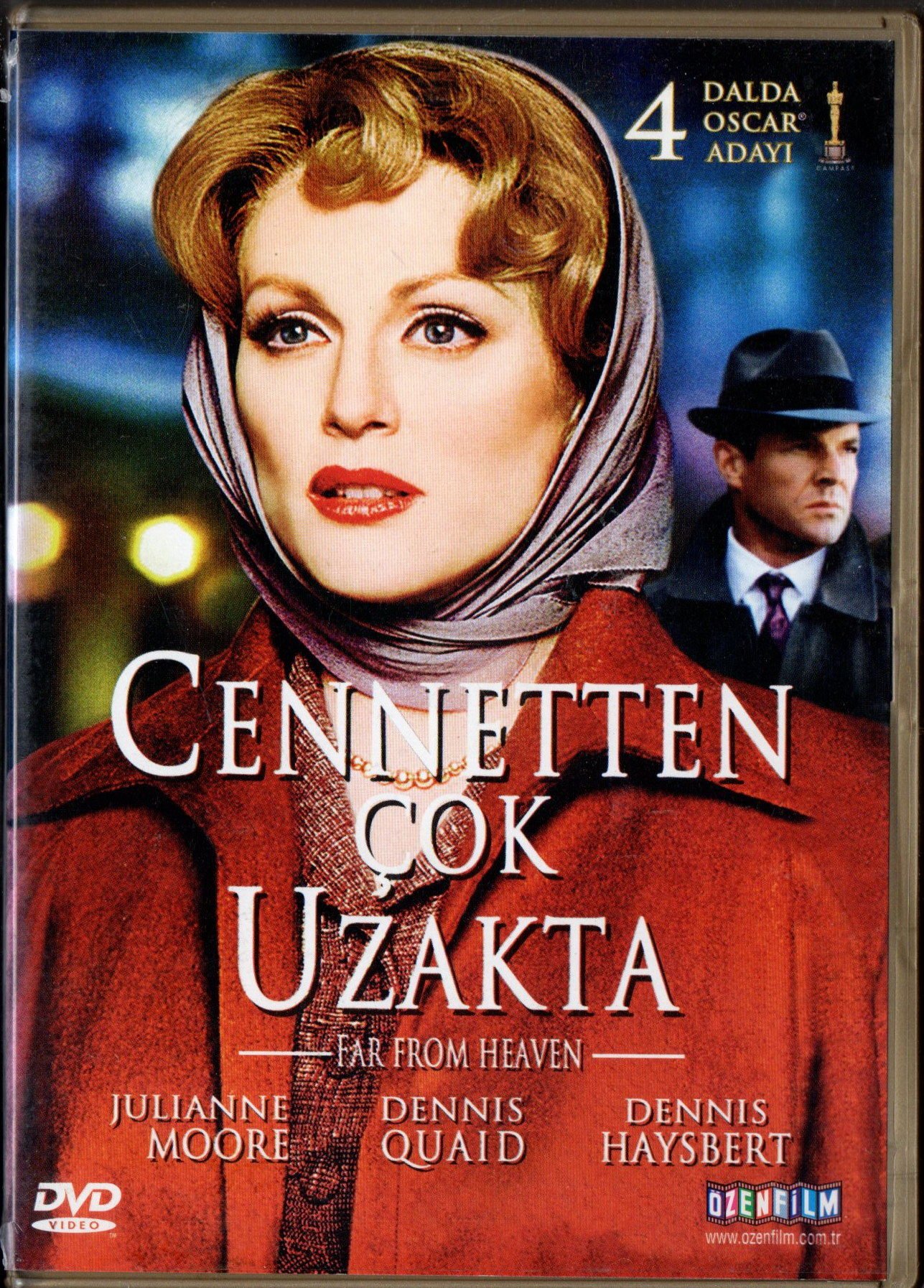 FAR FROM HEAVEN - CENNETTEN ÇOK UZAKTA - JULIANNE MOORE - DVD 2.EL