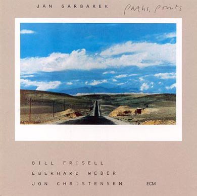 JAN GARBAREK - PATHS PRINTS (1982) FRISELL WEBER CHRISTENSEN - CD ECM RECORDS 2.EL