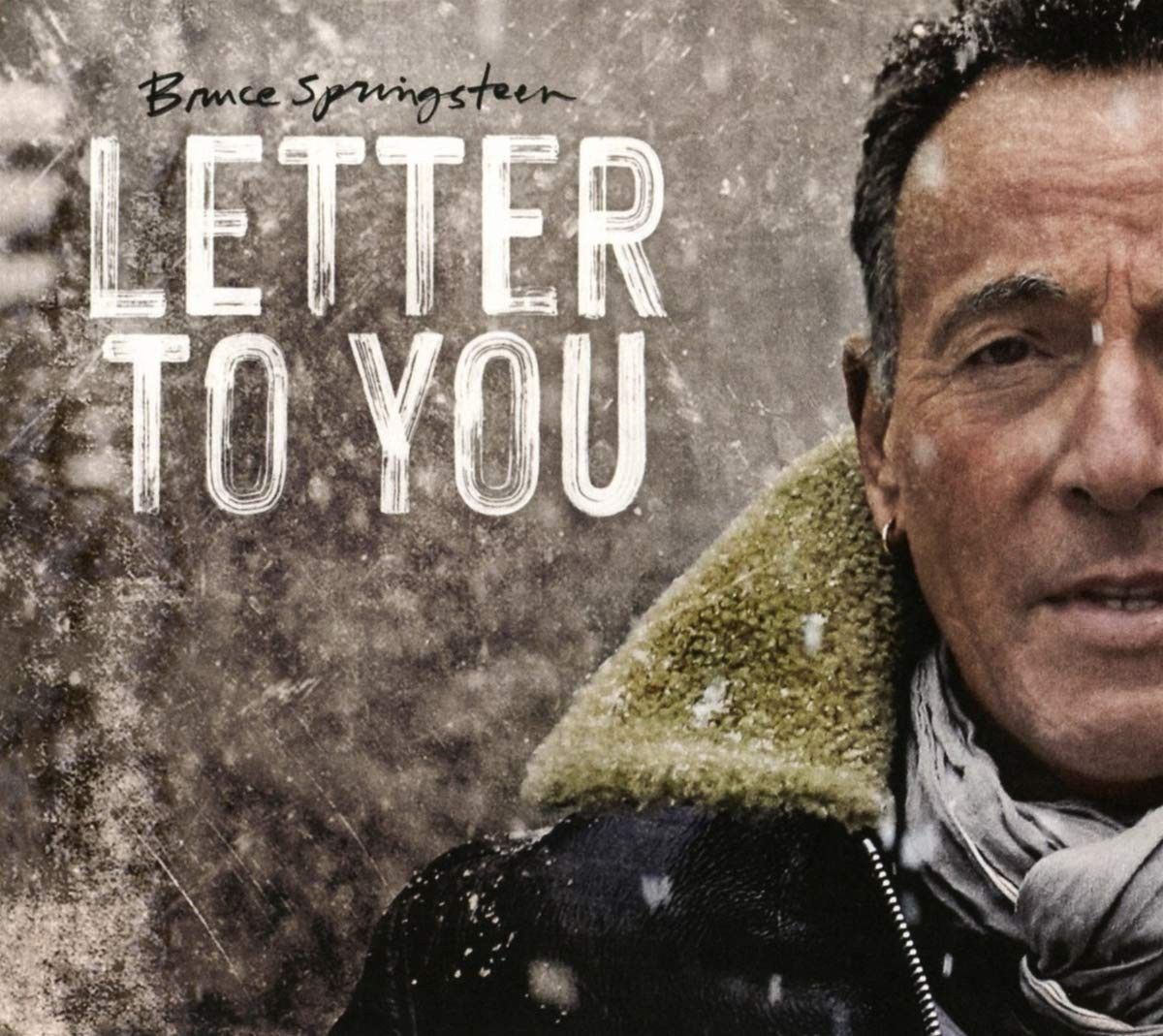 BRUCE SPRINGSTEEN - LETTER TO YOU (2020) - 2LP LTD EDT COLOURED VINYL SIFIR PLAK