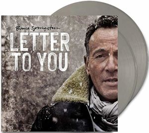 BRUCE SPRINGSTEEN - LETTER TO YOU (2020) - 2LP LTD EDT COLOURED VINYL SIFIR PLAK