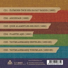 MOZAİK - KÜLLİYAT 1983-1995 (2014) - 6CD SIFIR