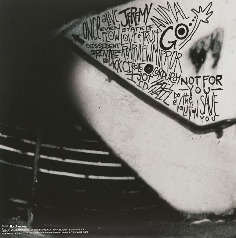 PEARL JAM - REARVIEWMIRROR / GREATEST HITS 1991-2003 VOL 1 (2004) - 2LP 2022 EDITION SIFIR PLAK