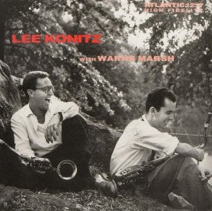 LEE KONITZ - LEE KONITZ WITH WARNE MARSH (1955) - LP 180GR 2012 REISSUE SIFIR PLAK