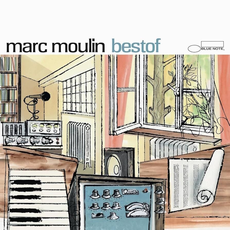 MARC MOULIN – BESTOF (2009) - CD AMBALAJINDA SIFIR