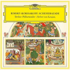 RIMSKY-KORSAKOV - SCHEHERAZADE / KARAJAN BERLINER PHILHARMONIKER (1967) - LP 2019 EDITION SIFIR PLAK