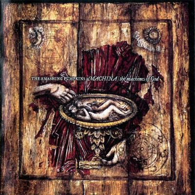 SMASHING PUMPKINS - MACHINA / THE MACHINES OF GOD (2000) - CD 2.EL