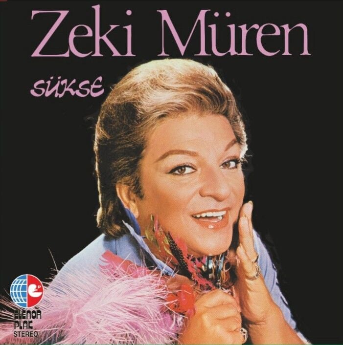 ZEKİ MÜREN - SÜKSE (1978) - LP 2026 BASIM SIFIR PLAK