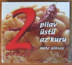 METE GÖKSOY - PİLAV ÜSTÜ AZ KURU 2 - CD SIFIR