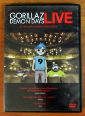 GORILLAZ - DEMON DAYS LIVE (2005) - DVD 2.EL