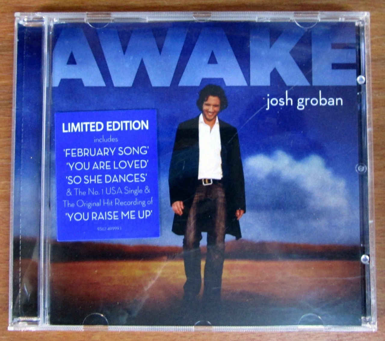 JOSH GROBAN - AWAKE - CD 2.EL