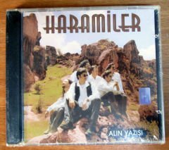 HARAMİLER - ALIN YAZISI CD SIFIR