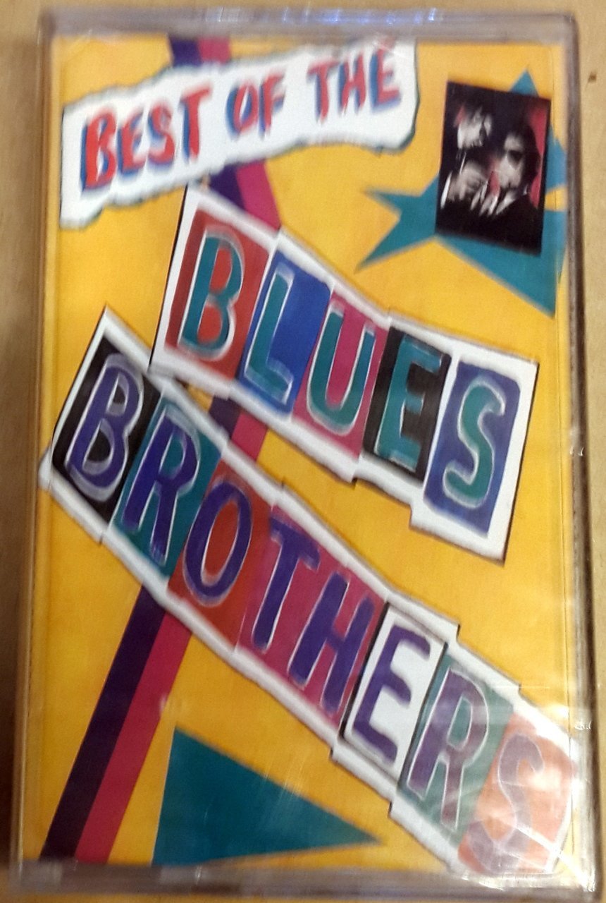 BLUES BROTHERS - BEST OF CASSETTE MADE IN TURKEY ''NEW''