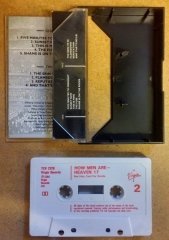 HEAVEN 17 - HOW MEN ARE CASSETTE 1984 MADE IN ENGLAND ''USED''