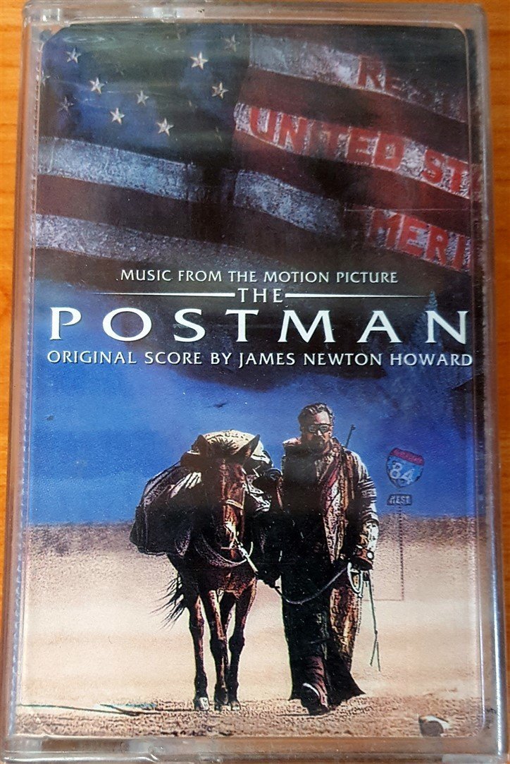 THE POSTMAN SOUNDTRACK / JAMES NEWTON HOWARD - KASET SIFIR