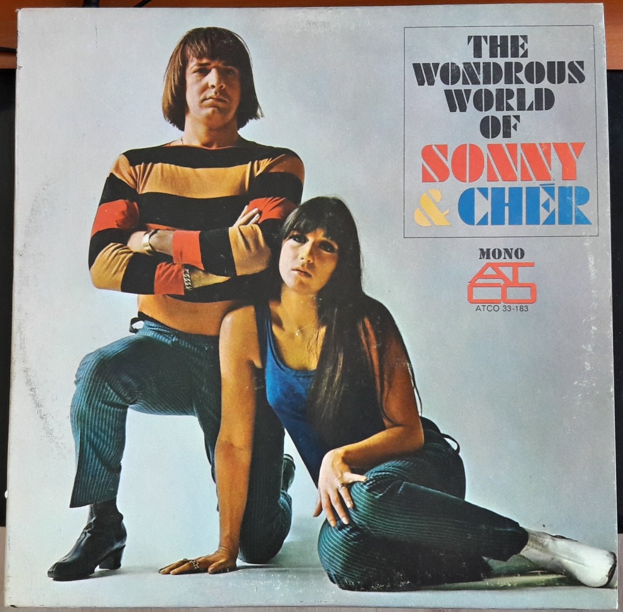 SONNY & CHER - THE WONDROUS WORLD (1966) - 2.EL PLAK