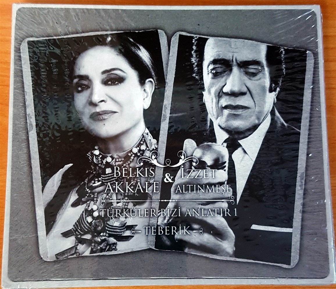 BELKIS AKKALE & İZZET ALTINMEŞE - TÜRKÜLERİMİZ BİZİ ANLATIR 1 / TEBERİK CD SIFIR