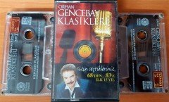 ORHAN GENCEBAY - ORHAN GENCEBAY KLASİKLERİ / SİZİN SEÇTİKLERİNİZ 2KASET 2.EL