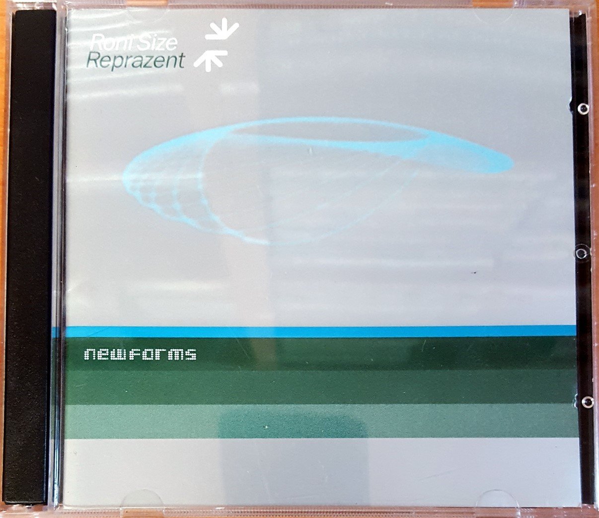 RONI SIZE REPRAZENT - NEW FORMS (1997) 2CD EDITION  2.EL