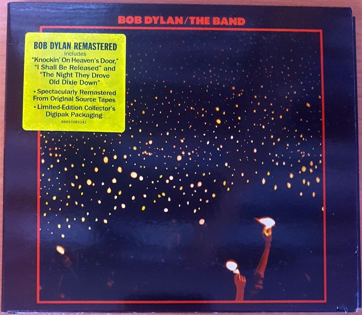 BOB DYLAN / THE BAND - BEFORE THE FLOOD (1974) - 2CD 2009 REMASTERED REISSUE 2.EL
