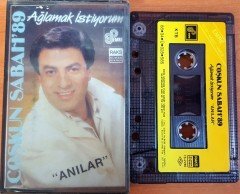 ÇOŞKUN SABAH - '89 AĞLAMAK İSTİYORUM / ''ANILAR'' EMRE GRAFSON KASET 2.EL