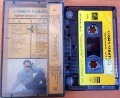 ÇOŞKUN SABAH - '89 AĞLAMAK İSTİYORUM / ''ANILAR'' EMRE GRAFSON KASET 2.EL